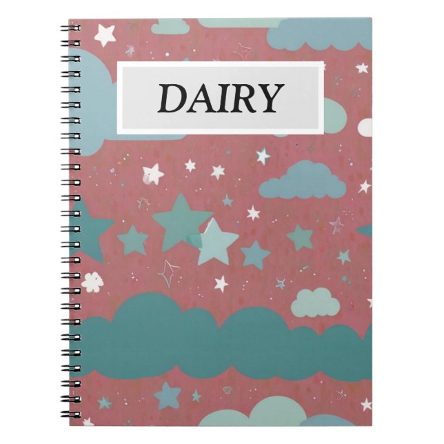 Custom Learning Notebook (Front)