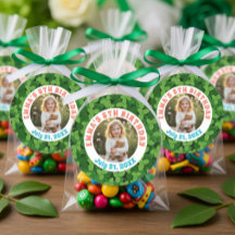 Custom Leaves & Photo Birthday