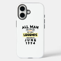 Custom Legends Are Born In Month Year