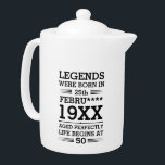 Custom Legends Were Born in Date Month Year Age<br><div class="desc">Custom legends were born in date month year age design can be a great design to show your date of birth and your age to everyone. As well as it could be a great gift for any birthday people and it can be awesome gift for your friend and family member...</div>