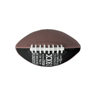 Custom Legends Were Born in Date Month Year Age Football