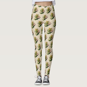 Custom Leggings Christmas Trees