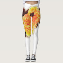 Custom Leggings FLOWERS