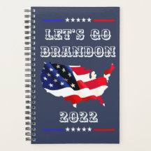 Custom LET'S GO BRANDON Funny FJB Weekly Monthly