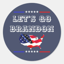 Custom LET'S GO BRANDON Funny Humour FJB Politics 