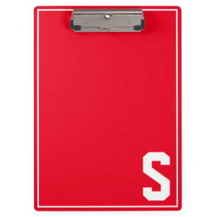 Custom Letter Clipboard