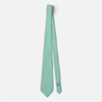 Custom Letter M Light teal Colour Elegance Attire