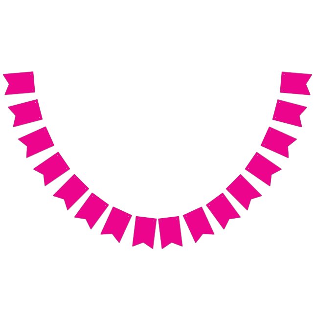 Custom Letter & Party Bunting Décor Bunting (All)