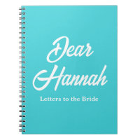 Custom Letters to the Bride Hen Do Bridal Shower