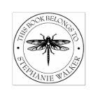 Custom Library Book Stamp - Ex Libris - Bookplate