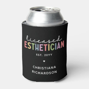 Custom Licensed Aesthetician Cosmetologist Can Cooler