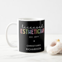 Custom Licensed Aesthetician Cosmetologist