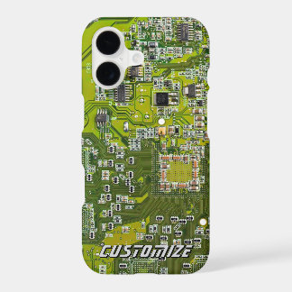 Custom Light Green PCB Circuit Board for IT Pros 2