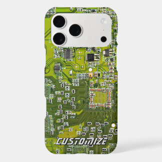 Custom Light Green PCB Circuit Board for IT Pros 2