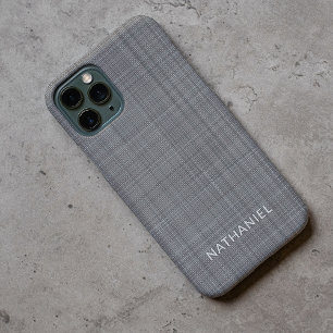 Custom Light Medium Dark Grey Coloured iPhone 11 Pro Case