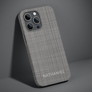 Custom Light Medium Dark Grey Coloured iPhone 13 Pro Case