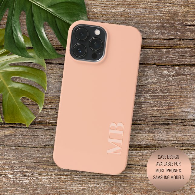 Custom Light Sunny Summer Orange Cream iPhone Case (Creator Uploaded)
