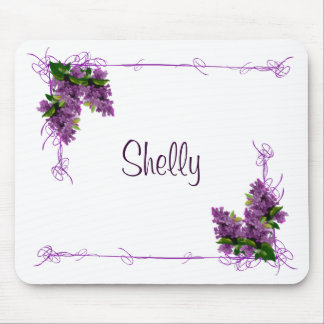 Custom Lilacs Mousepad