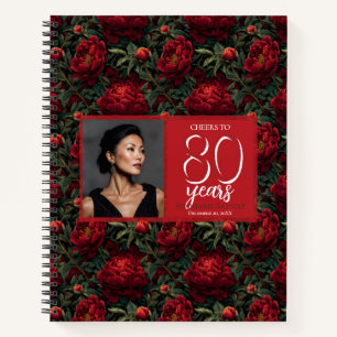 Custom Lilies Fantasy Daughter’S Birthday Notebook