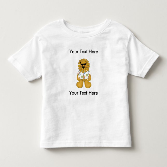 CUSTOM LION DUDE T-shirt (Front)