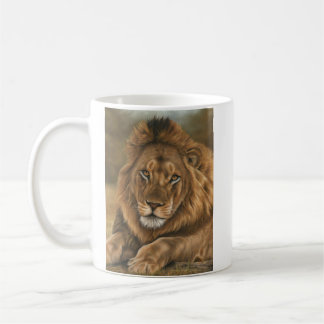 Custom Lion Mug