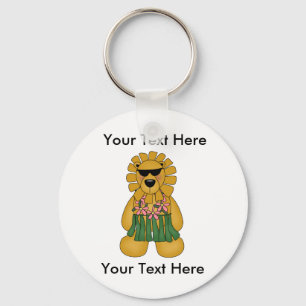 Custom Lioness Keychain