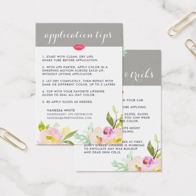 Custom Lip Product Distributor Tips & Tricks (Office)