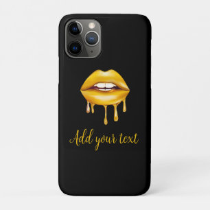 custom lips girly stylish  iPhone 11 pro case