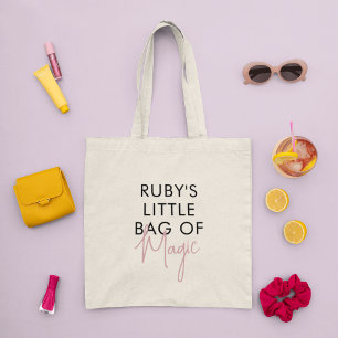 Custom Little Bag of Magic Minimalist Modern