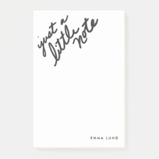 Custom Little Note Stationery