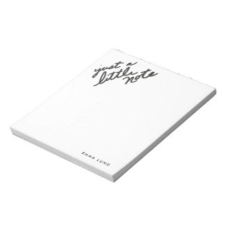 Custom Little Note Stationery Paper Pad