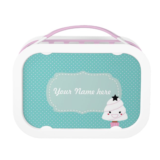 Custom Little Tree  Lunchbox (Back)