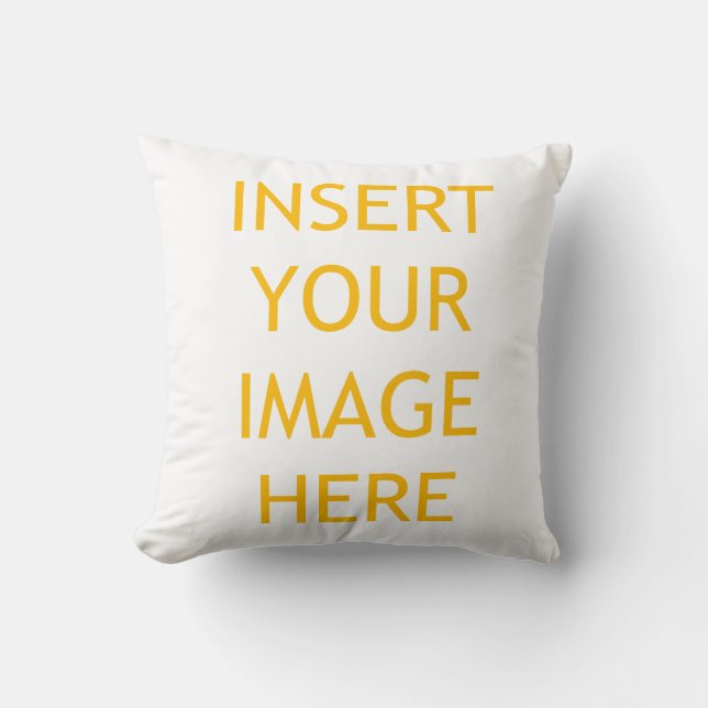 CUSTOM Living or Master Bedroom Cushion (Front)