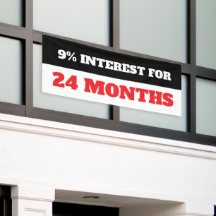 Custom Loan Interest Banner