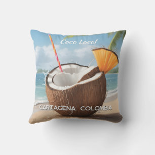 Custom Location Coco Loco Cushion