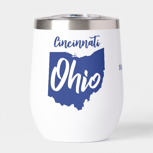 Custom Location & Name Ohio (Front)