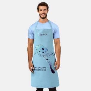 Custom Location Scuba Diving Apron