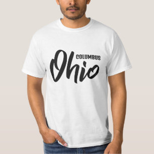 Custom Location & Text Ohio T-Shirt