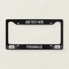 Custom Logo, 2 Lines Text, Change Background Colou