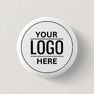 Custom Logo 3 Cm Round Badge