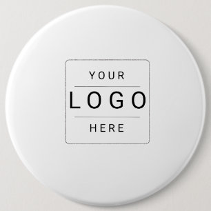 Custom Logo 6 Cm Round Badge
