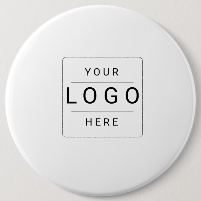 Custom Logo 6 Cm Round Badge (Front)