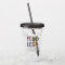 Custom Logo Acrylic Tumbler with Straw No Minimum