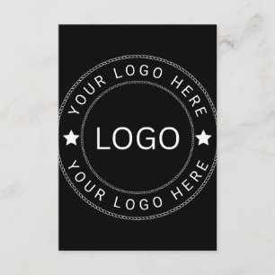 Custom Logo Advice Card