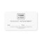 Custom logo and color modern appointment cards