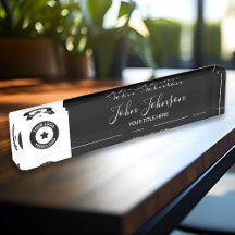 Custom Logo and Name Elegant