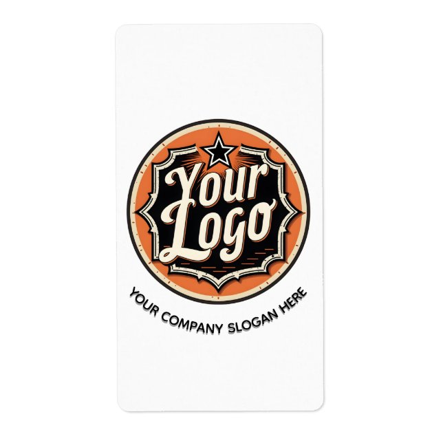 Custom Logo and Text Business (Front)