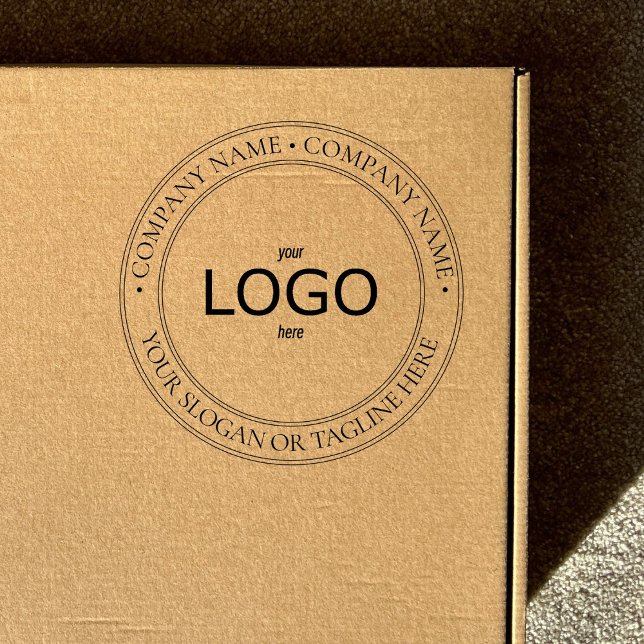 Custom Logo and Text Circular Stamp (Creator Uploaded)