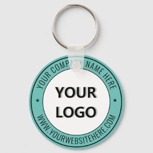 Custom Logo and Text - Promotional Business Key Ring