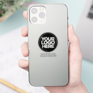 Custom Logo and Text Promotional Phone Stickers